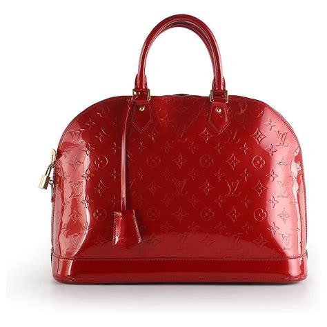 sac louis vuitton rouge transparent|Louis Vuitton handbags.